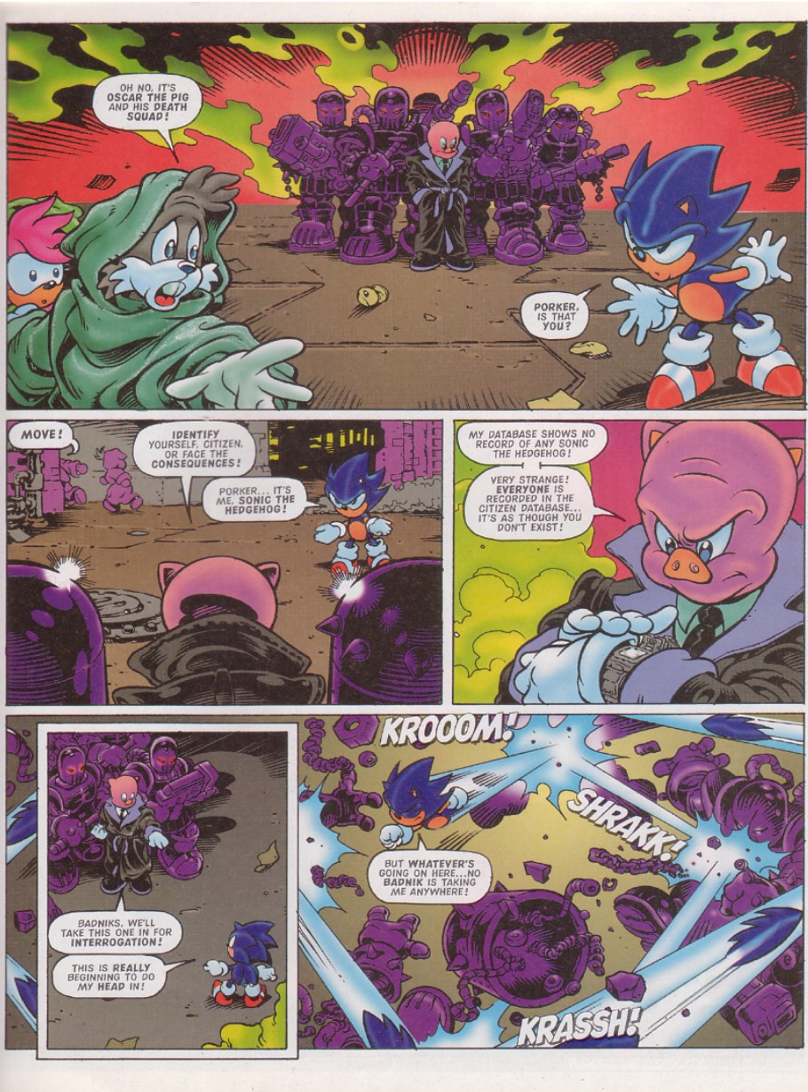 Sonic - The Comic Issue No. 128 Page 6